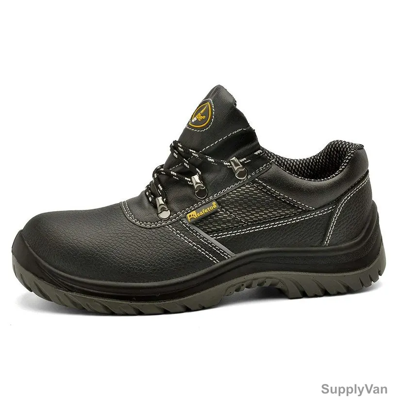 Safetoe Low Ankle Shoes, L-7222, Best Run, S3 SRC, Leather, Size38, Black — image 1