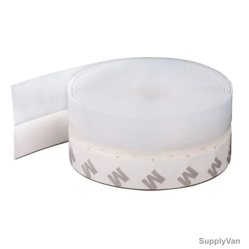 Door Silicone Sealing Tape, 45MM Width x 5 Mtrs Length, Transparent