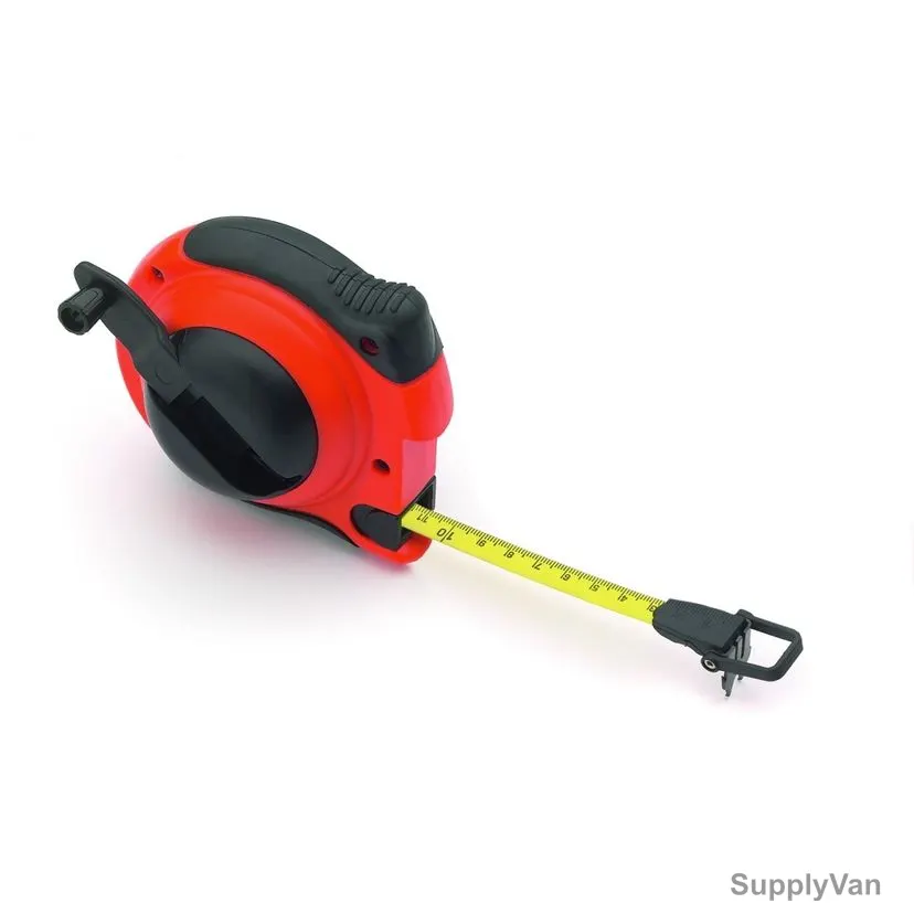 Lufkin Measuring Tape, LS30CME, LS Series, 30 Mtrs x 10MM