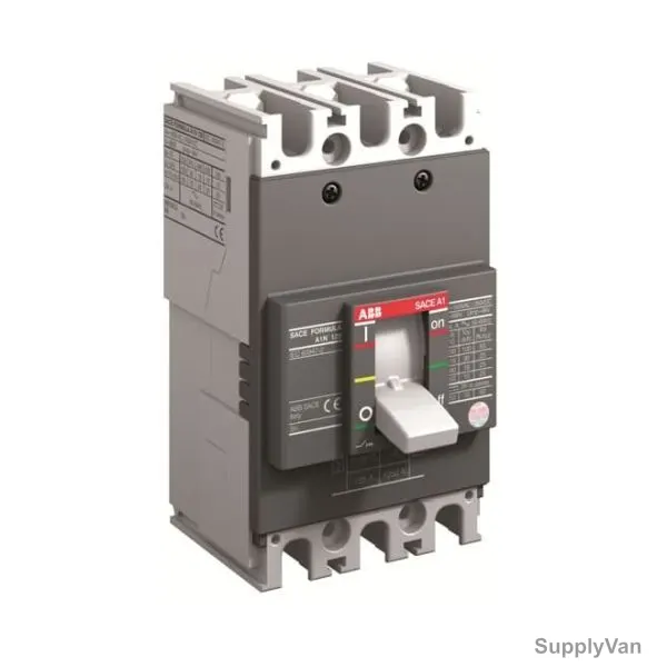 ABB Molded Case Circuit Breaker, A1C, 3P, 63-630A — image 1