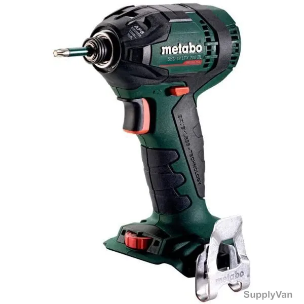 Metabo Cordless Impact Driver With Cardboard Box, SSD-18-LTX-200-BL, 602396890, 18V — image 1