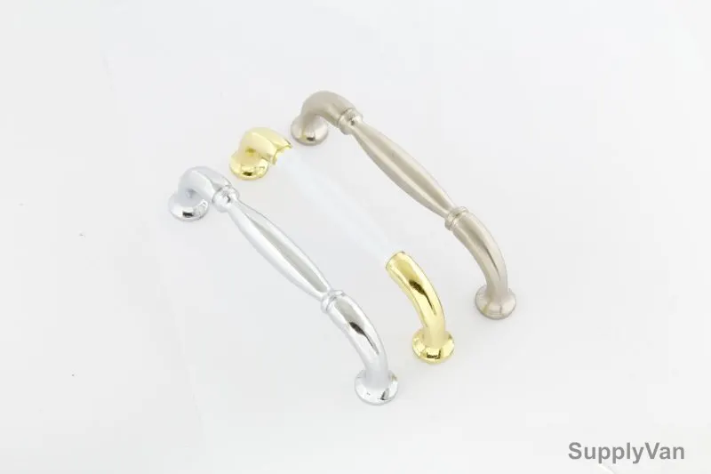 Cupboard Handle Set, SAF-103, 3 Pieces, Brass Material, Multicolor