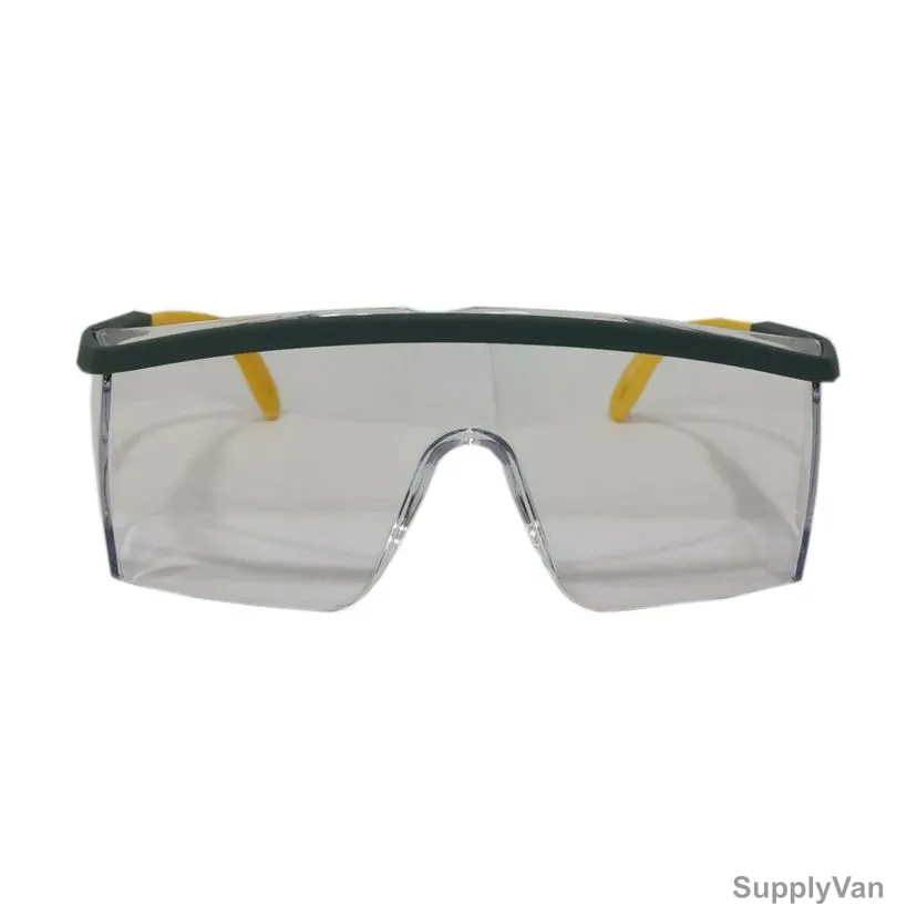 Deltaplus Working Safety Goggles, VE Killimanjaro, Polycarbonate, Clear