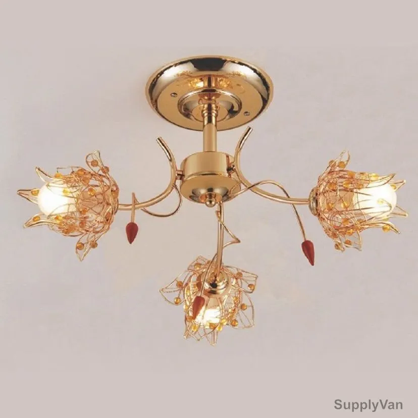 Syv Ceiling Light, Giallo, 40W, Gold