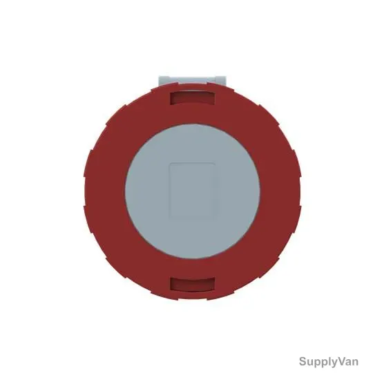 Abb Industrial Connector, 463C6W, 346-415V, IP67, 63A, 3P+N+E, Red — image 1