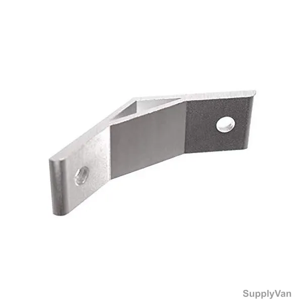 Extrusion 135 Degree Bracket, 2 Hole, Aluminium, 60 x 60MM, PK2