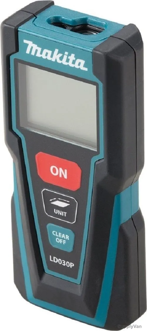 Makita Laser Distance Measure, LD030P, ±3MM Accuracy, 0.02-30 Mtrs — image 1
