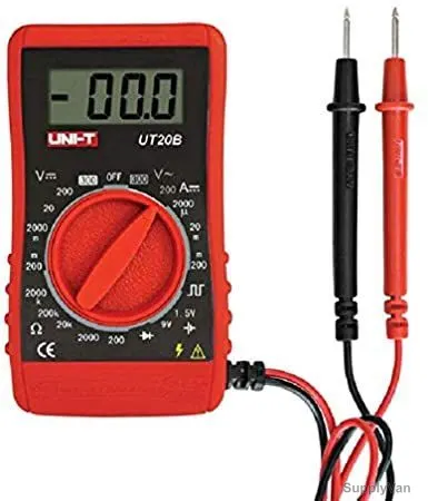 Uni-T Digital Multimeter, UT20B, 300V