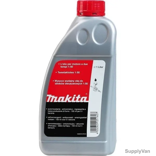 Makita 2 Stroke Oil, 980008607, 1 Litre