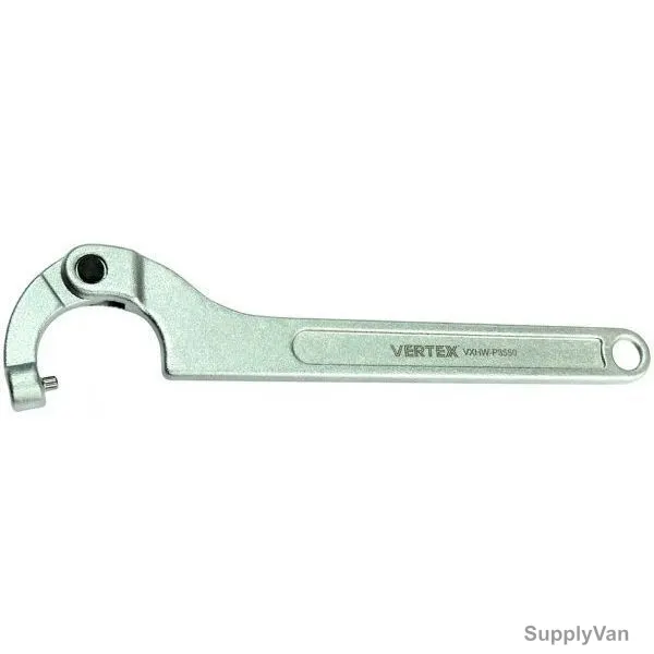 Vertex Pin Type Hook Wrench, VXHW-P120180, 120-180MM