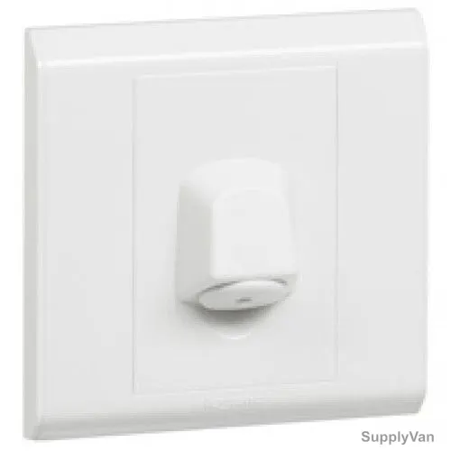 Tenby Wall Flexible Cable Outlet, 7330, 20A, 250VAC