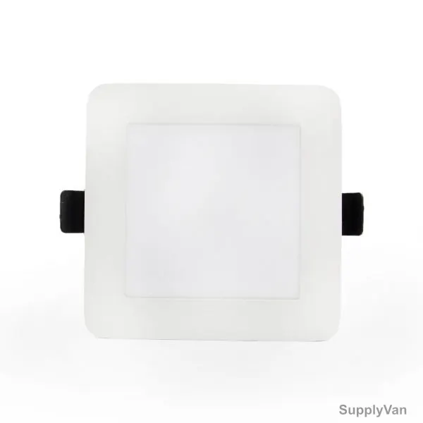 V-Tac LED Panel Downlight, VT-1312-SQ, SMD, 12W, CoolWhite