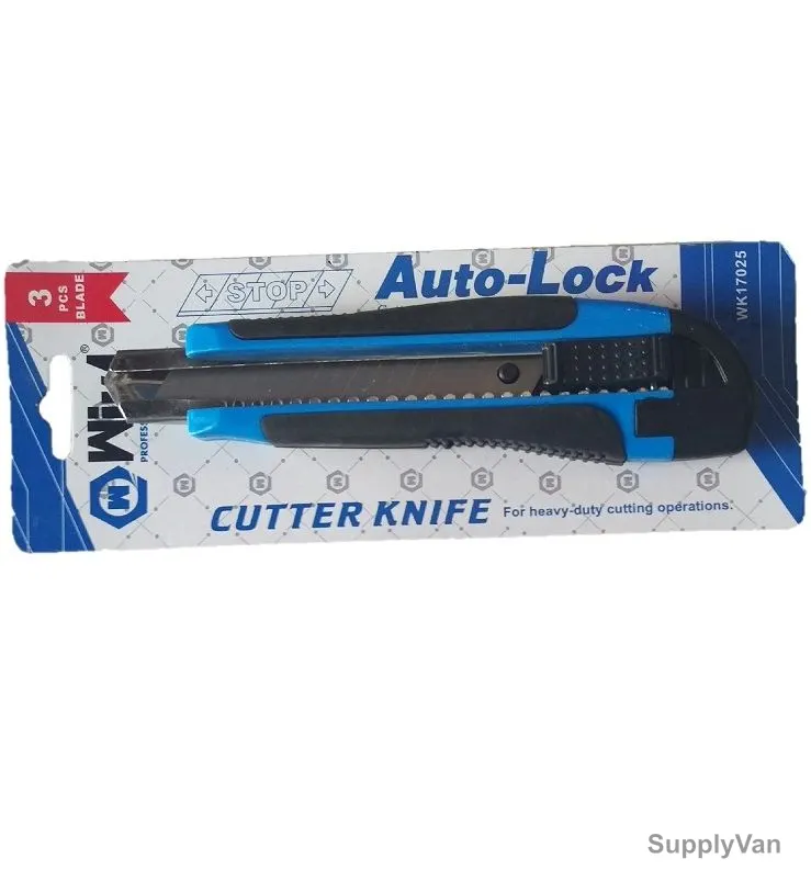 Wika Snap-Off Knife Cutter, WK17025, 18MM