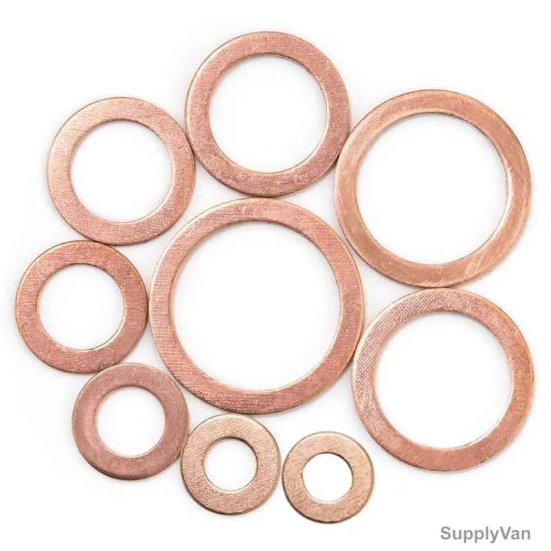 Amarine Flat Washer Set, Copper, 284 Pcs/Set — image 1