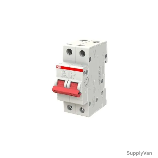 ABB Switch Disconnector, SHD202-32, 2P, 32A