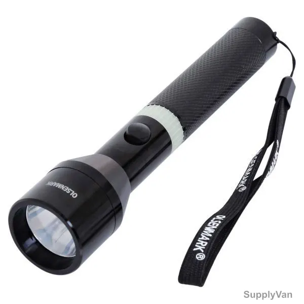 Olsenmark LED Flashlight, OMFL2682, Black