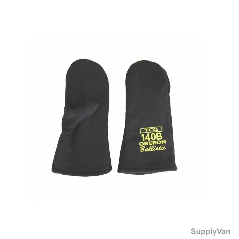 Oberon Ultralight Arc Flash Glove, TCG140B-M3F-LGE, TCG140, L, Black
