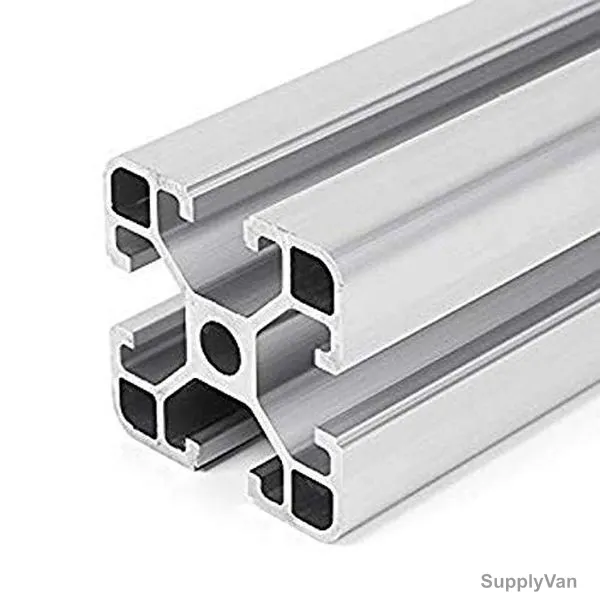 Extrusion Profile, 3030W, 30 Series, T-Slot, Aluminium, 1220MM, Silver, PK4