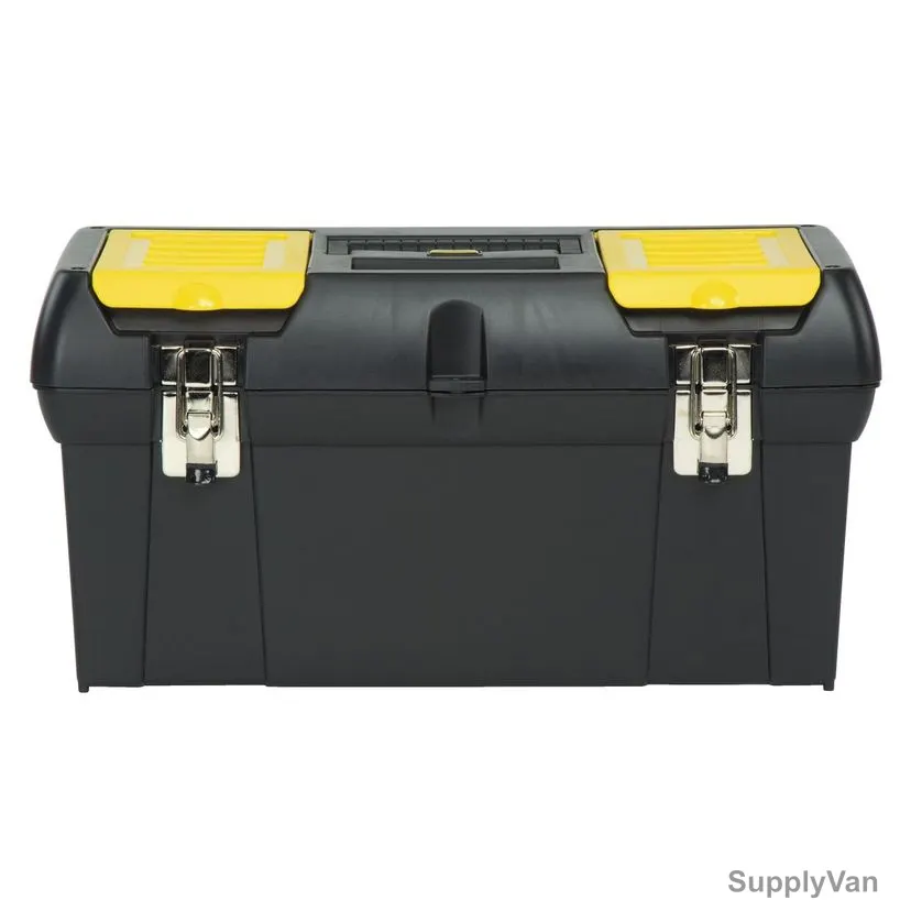 Stanley Toolbox With Tray, 024013S, 24 Inch
