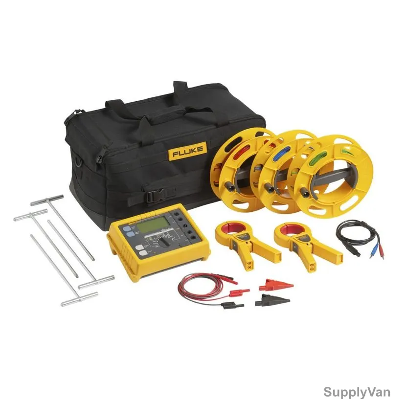 Fluke Advanced Geo Earth Ground Tester Kit, 1625-2, 50V, 0.02 to 300 kOhm — image 1