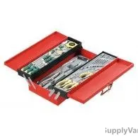 Force Toolbox with Tools, 50233-48, 3 Bowls, 48 Pcs