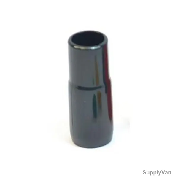 Wire End Cap, V-8.0, PVC, 8 SQ MM, Black, PK100 — image 1