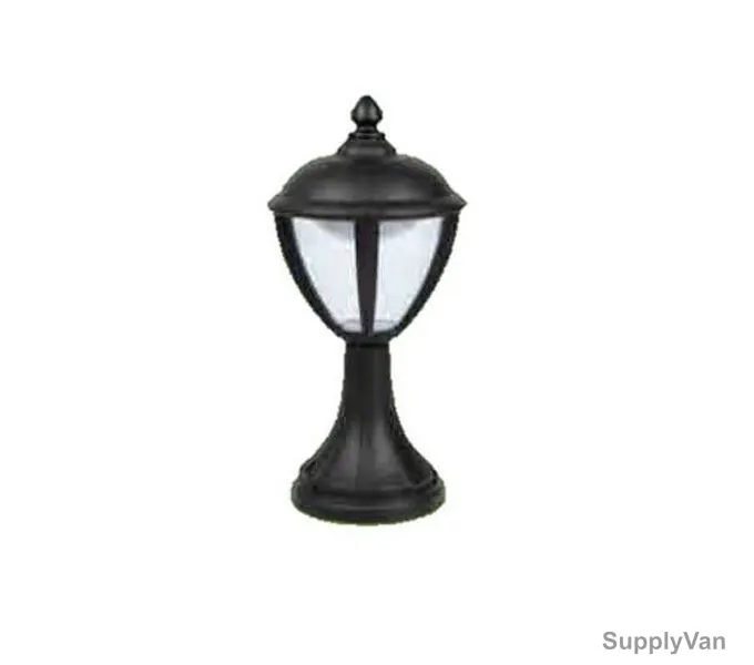 Lutec Bollard Light, 2604-3K-Bl, 6.5W