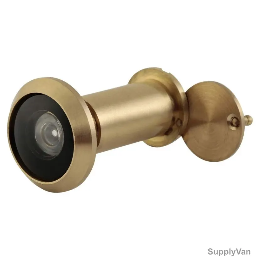 ACS Door Viewer, M-62-PB, Brass, Gold