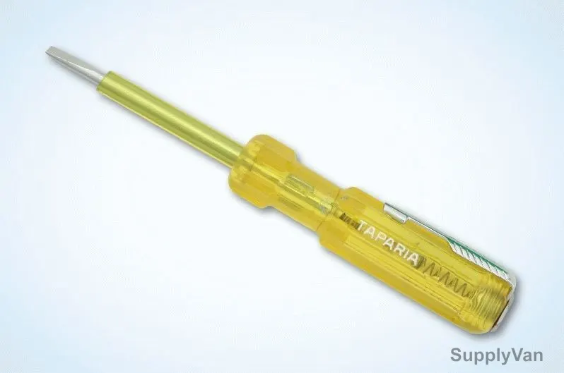 Taparia Screwdriver/Line Tester, 818