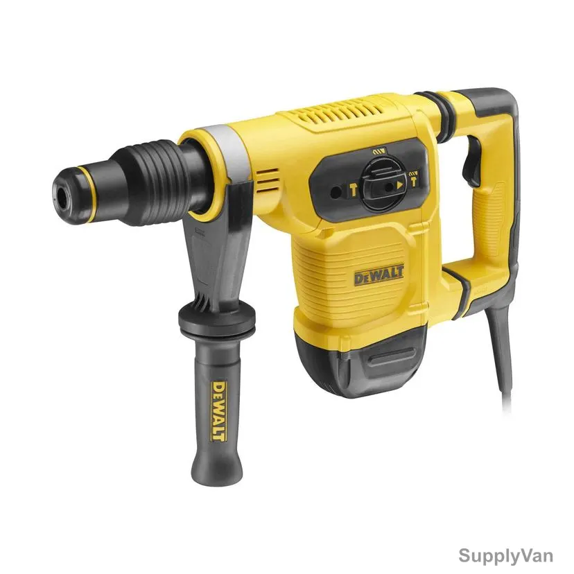 Dewalt 5 Kg SDS Max Combination Hammer With AVC, D25481K-B4, 1100W, 110V — image 1