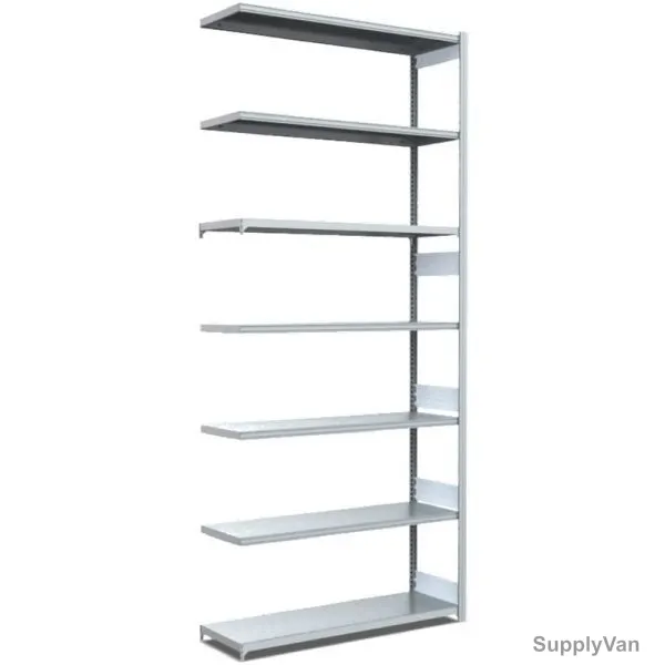 Bito Type M Boltless Shelving, 10-17130, 3000 x 1008MM, Galvanised