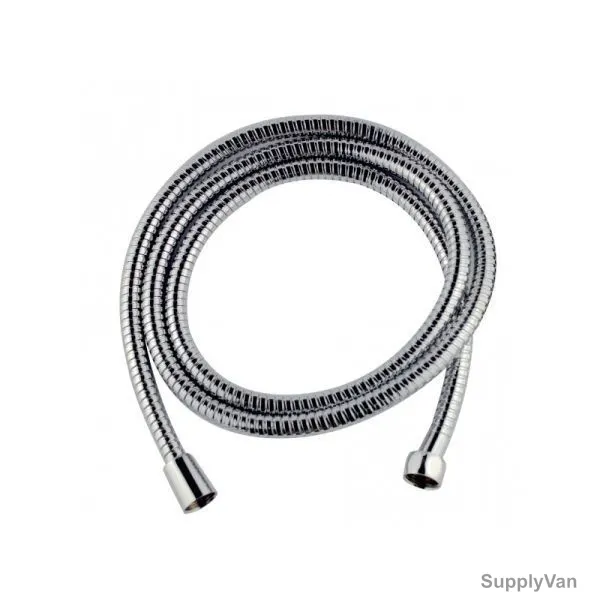 Bold Techno Shower Hose, 201 Stainless Steel, 14MM Dia x 1.5 Mtrs Length