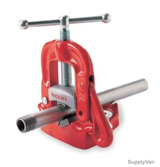 Ridgid Bench Yoke Vise, 40110, 1/8 Inch - 6 Inch