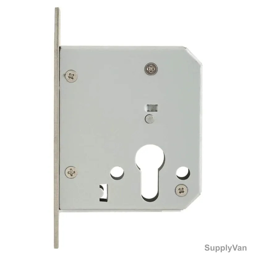 ACS Door Lock Body, 55D-LOCKBODY, Stainless Steel, Silver
