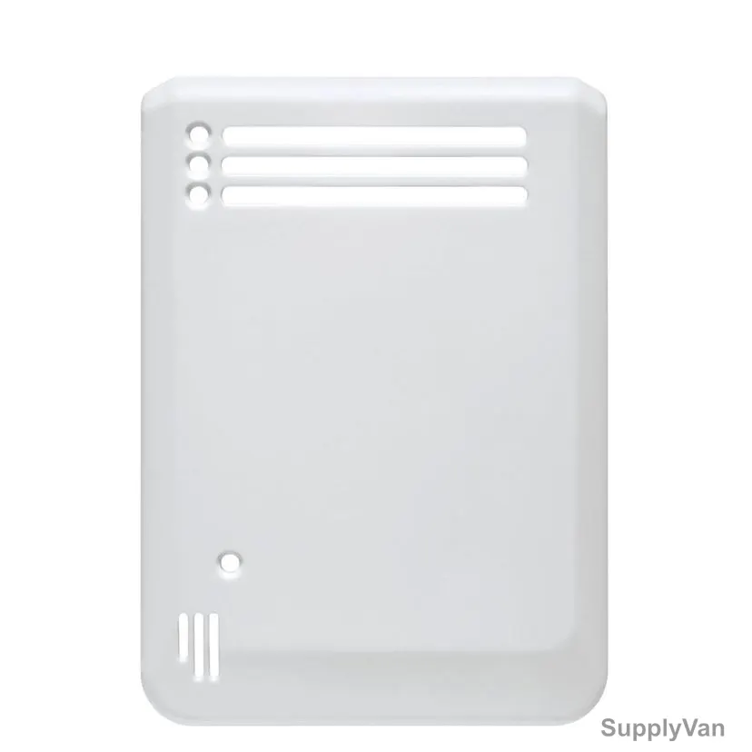 Testo Deco Cover, 0554-2012, ABS Plastic, White — image 1