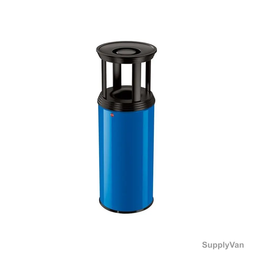Hailo Waste Bin, HLO-0950-942, ProfiLine Combi Plus XL, 45 Litres, Gentian Blue
