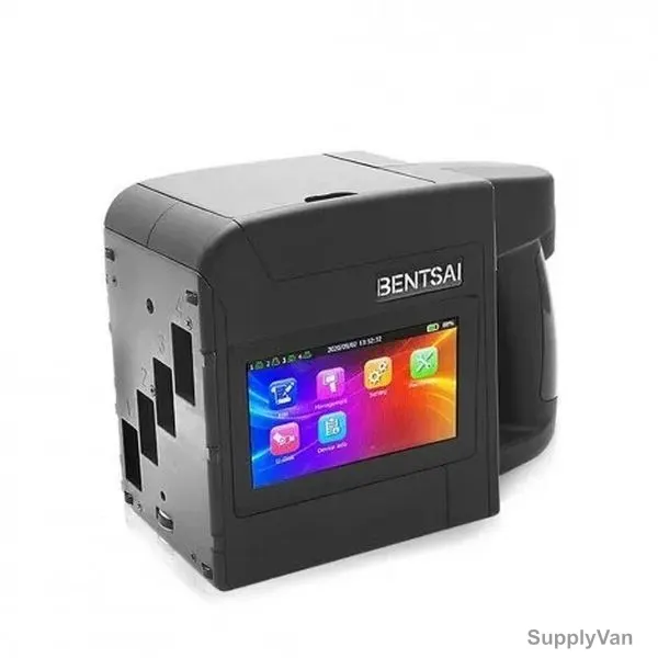 Bentsai Wide Format Handheld Inkjet Printer, B85, Standard 300 DPI, 8GB Storage, Black — image 1