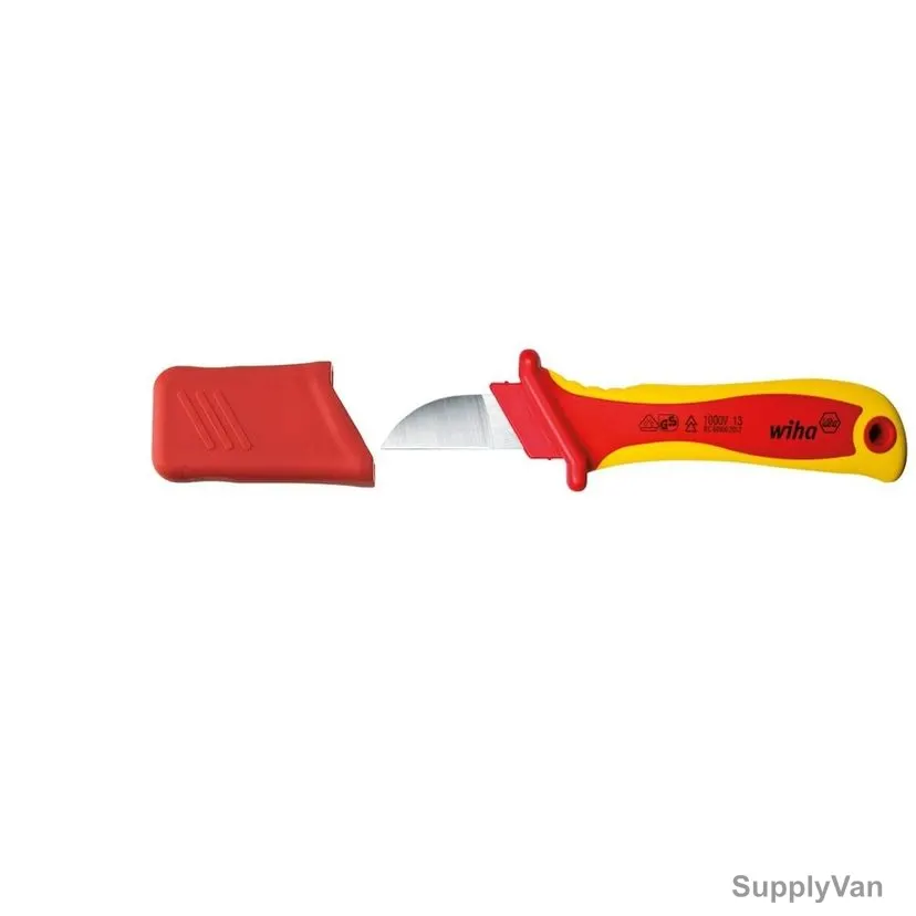 Wiha Cable Stripping Knife, SB-246-80, 200MM