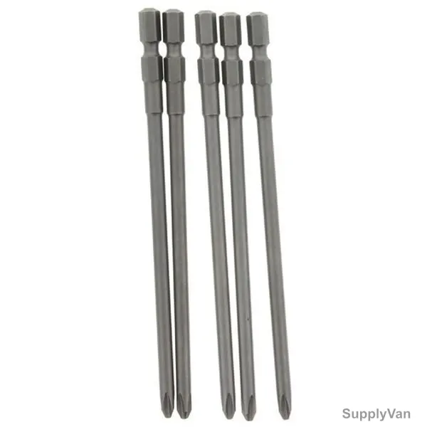 Makita Screwdriver Bit, A-12697, 117MM, Phillips, PK5