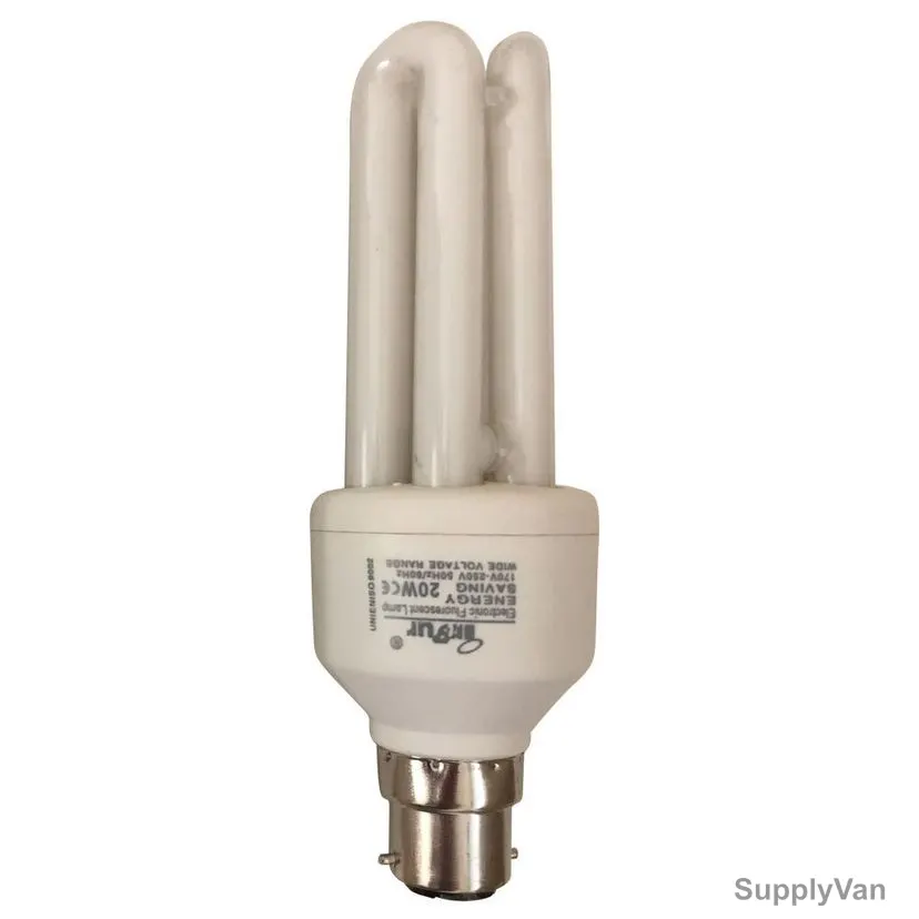 Inbur Energy Saving Bulb, DSK-IBR-20W, 20W, 3U, White — image 1