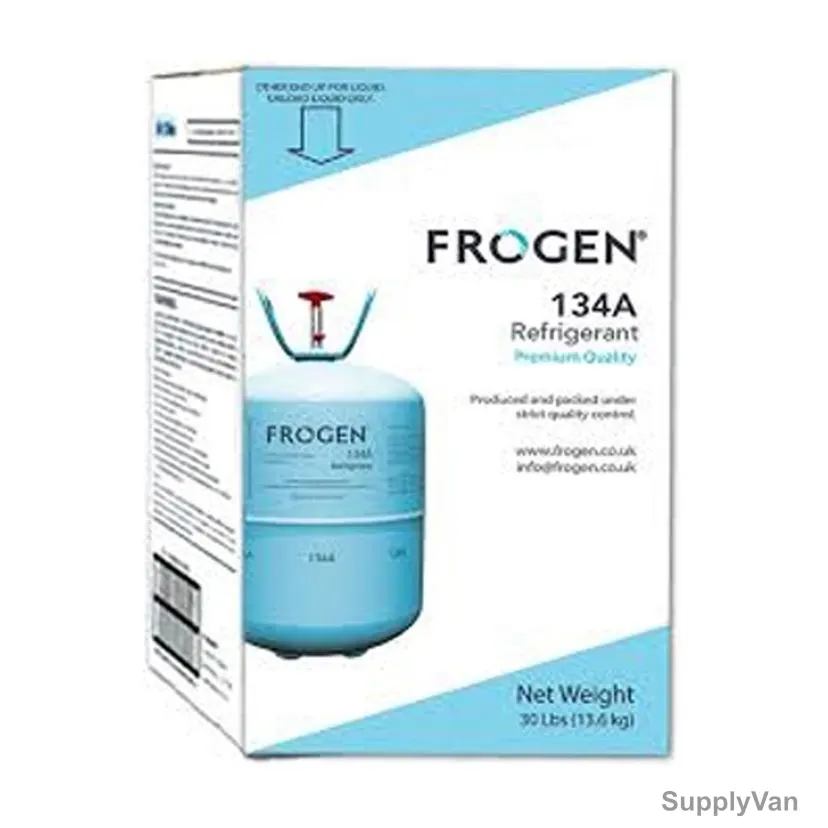 Frogen Disposable Refrigerant Cylinder, 134A, 13.6 Kg, Blue — image 1