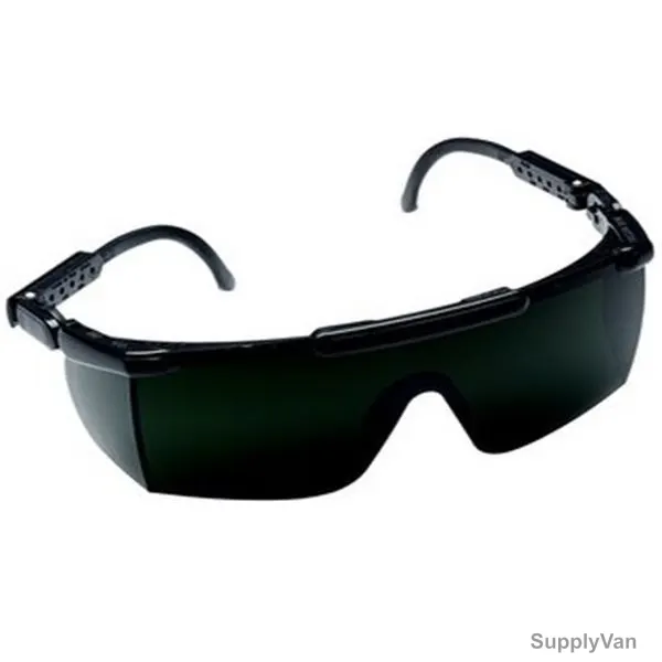 Ameriza Safety Spectacles, A114221403, Hawk, Black