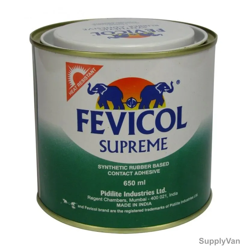 Fevicol Synthetic Rubber Contact Adhesive, NE-43020010, 650ML