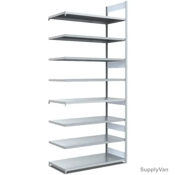 Bito Archive Shelving, 10-17156, 3000 x 1008MM, Galvanised