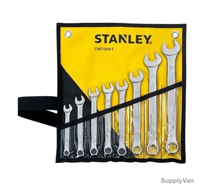 Stanley Combination Wrench Set, STMT73649-8, 8 Pcs/Set
