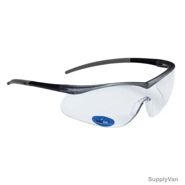 Vaultex Safety Spectacle, V41, Clear, 10 Pcs/Pack