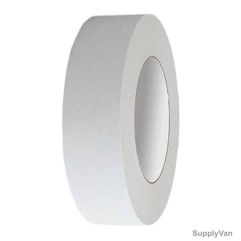 Double Sided Tissue Tape, 2 Inch Width x 25 Yards Length, 6 Rolls/Pack