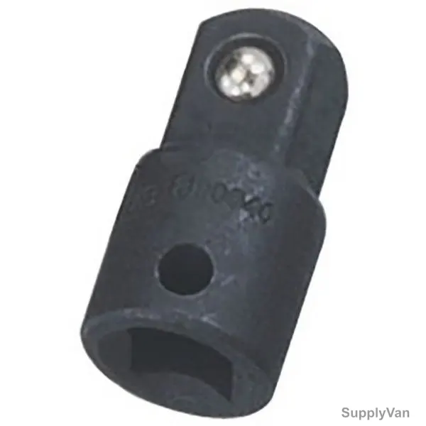 Genius Impact Adapter, 380040, 3/8 Inch Female x 1/2 Inch Male