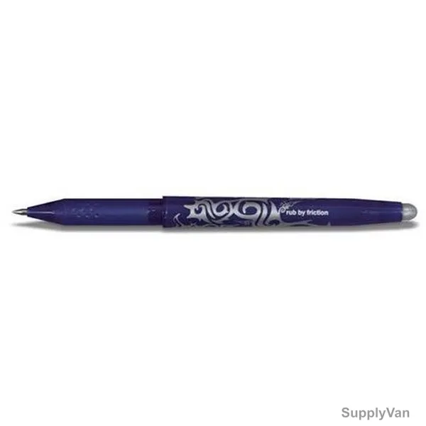 Pilot Erasable Roller Ball Pen, BLFR7, Frixion, 0.7MM Tip Size, Blue