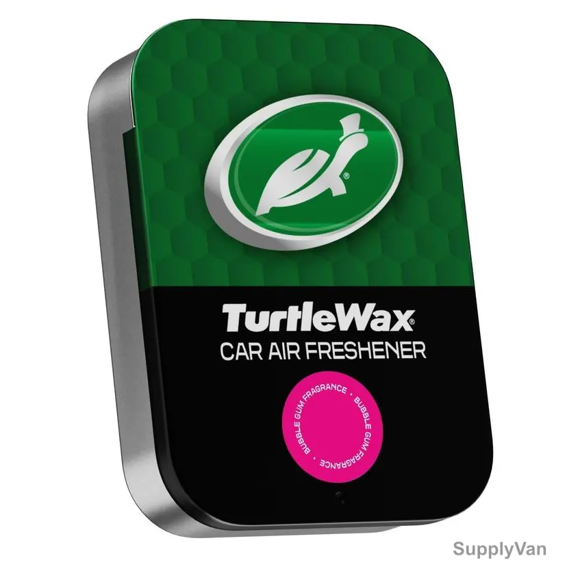 Turtlewax Slide Organic Car Air Freshener, Bubble Gum, 4.5ML